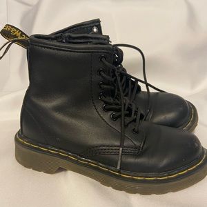 Kids Black Dr. Marten’s